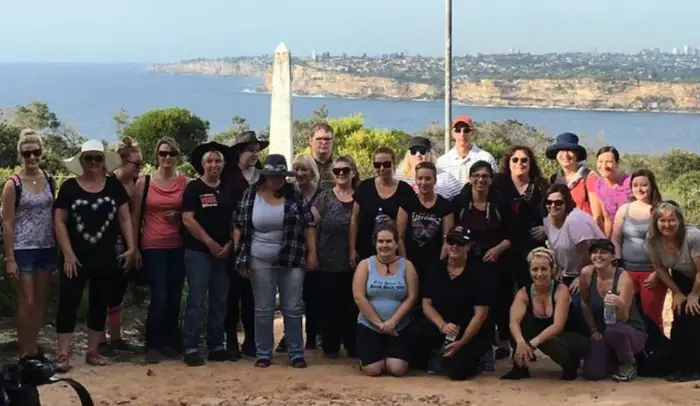 Forensic Science students visited the historic North Head Quarantine Statio