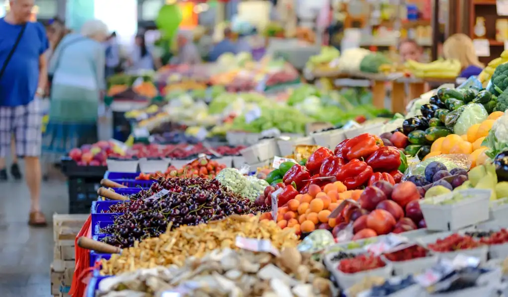 Victorian Market Vegetables