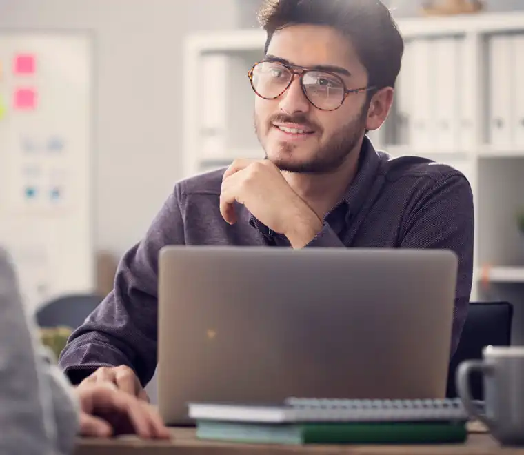 Online-student-laptop