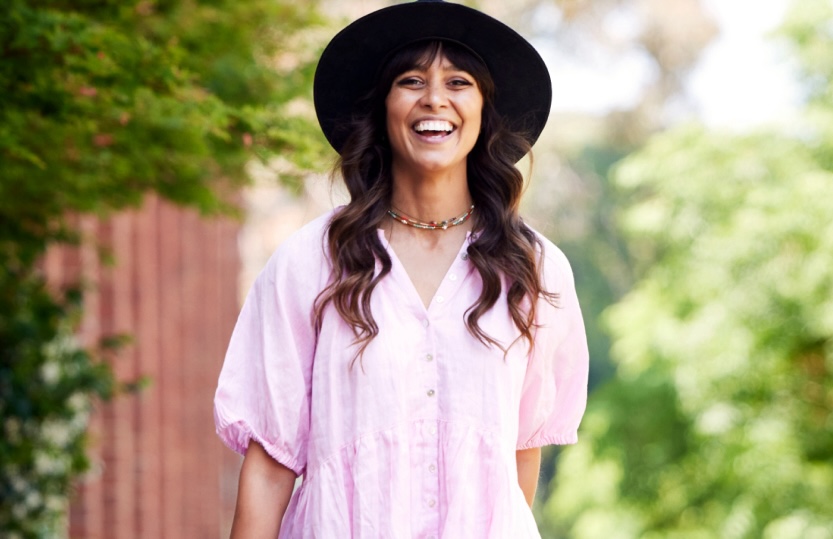 Swinburne Online student, Amberley (portrait)