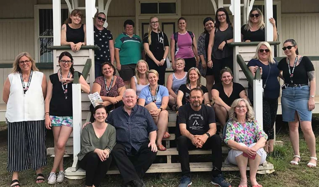 Swinburne students on Criminology field trip