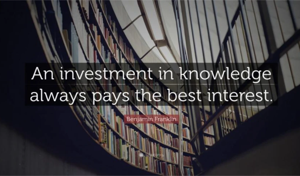 Benjamin Franklin quote design