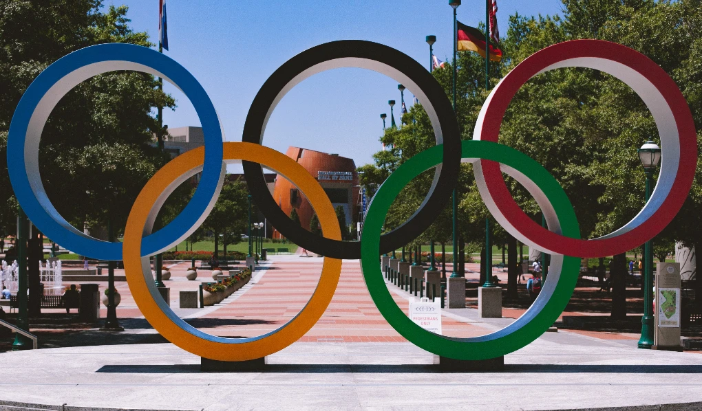 Olympics symbol sign