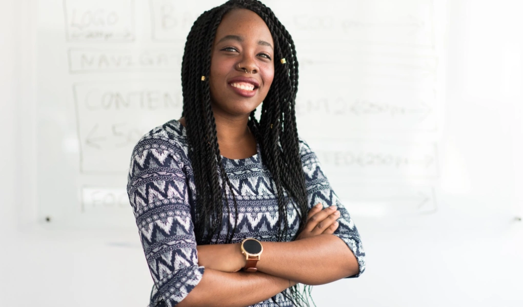 Criminology and Criminal Justice student, Christina