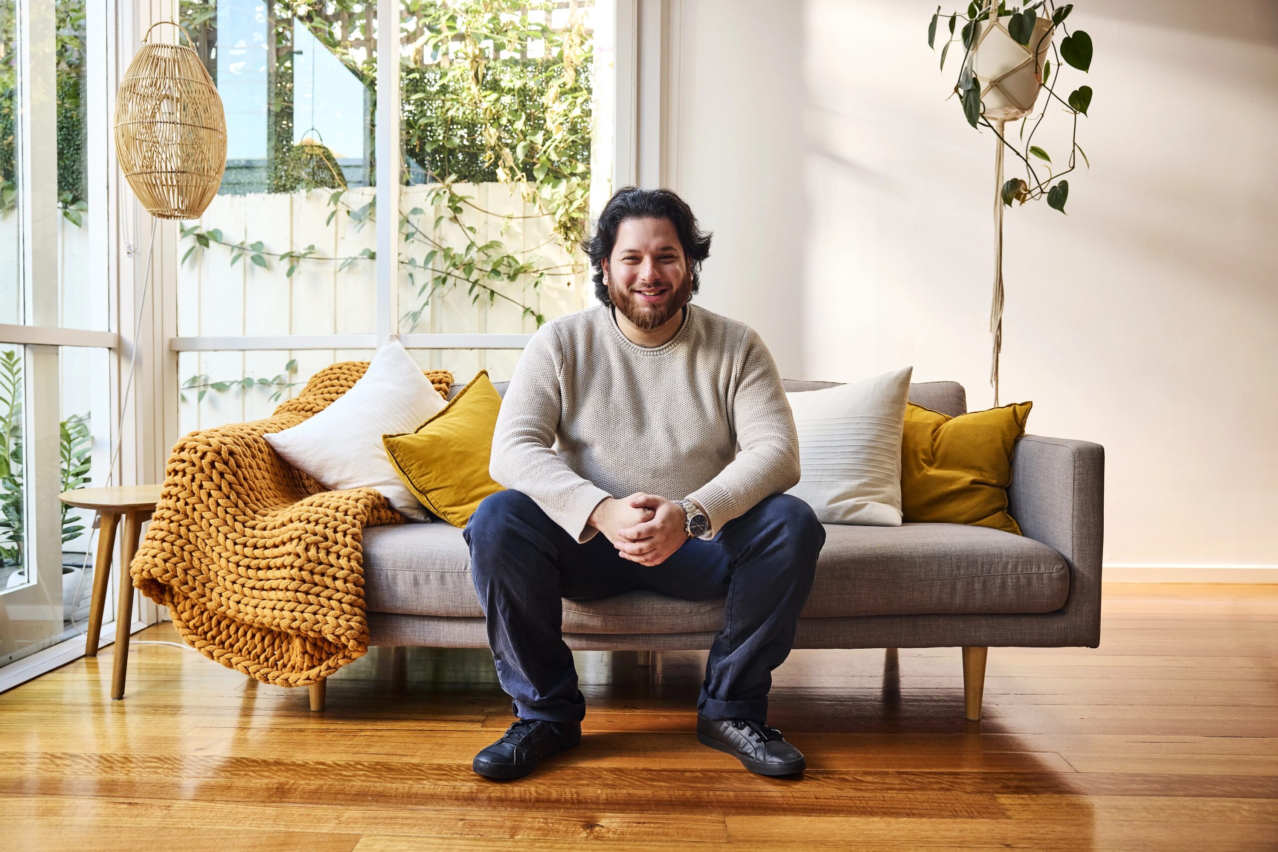 Swinburne Online student, Corey