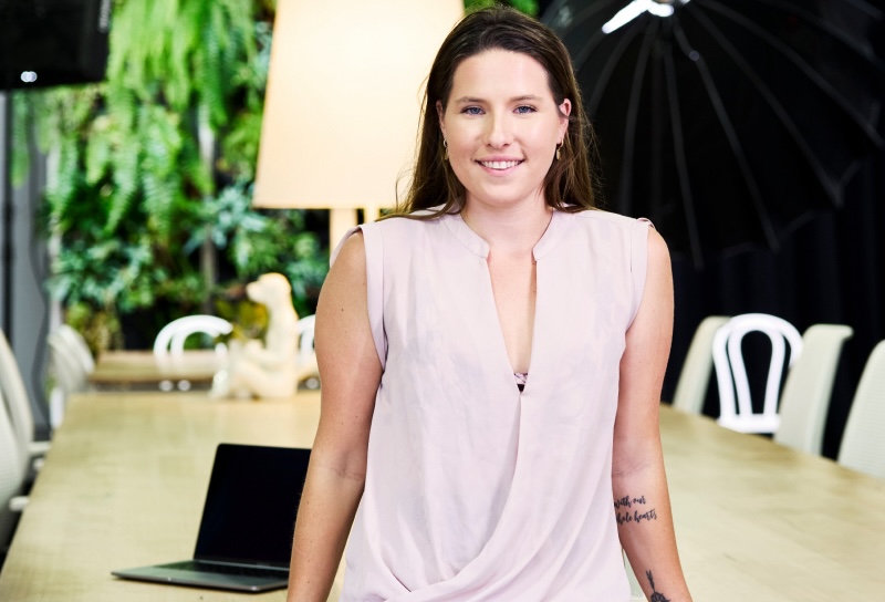 Swinburne Online student, Chelsea