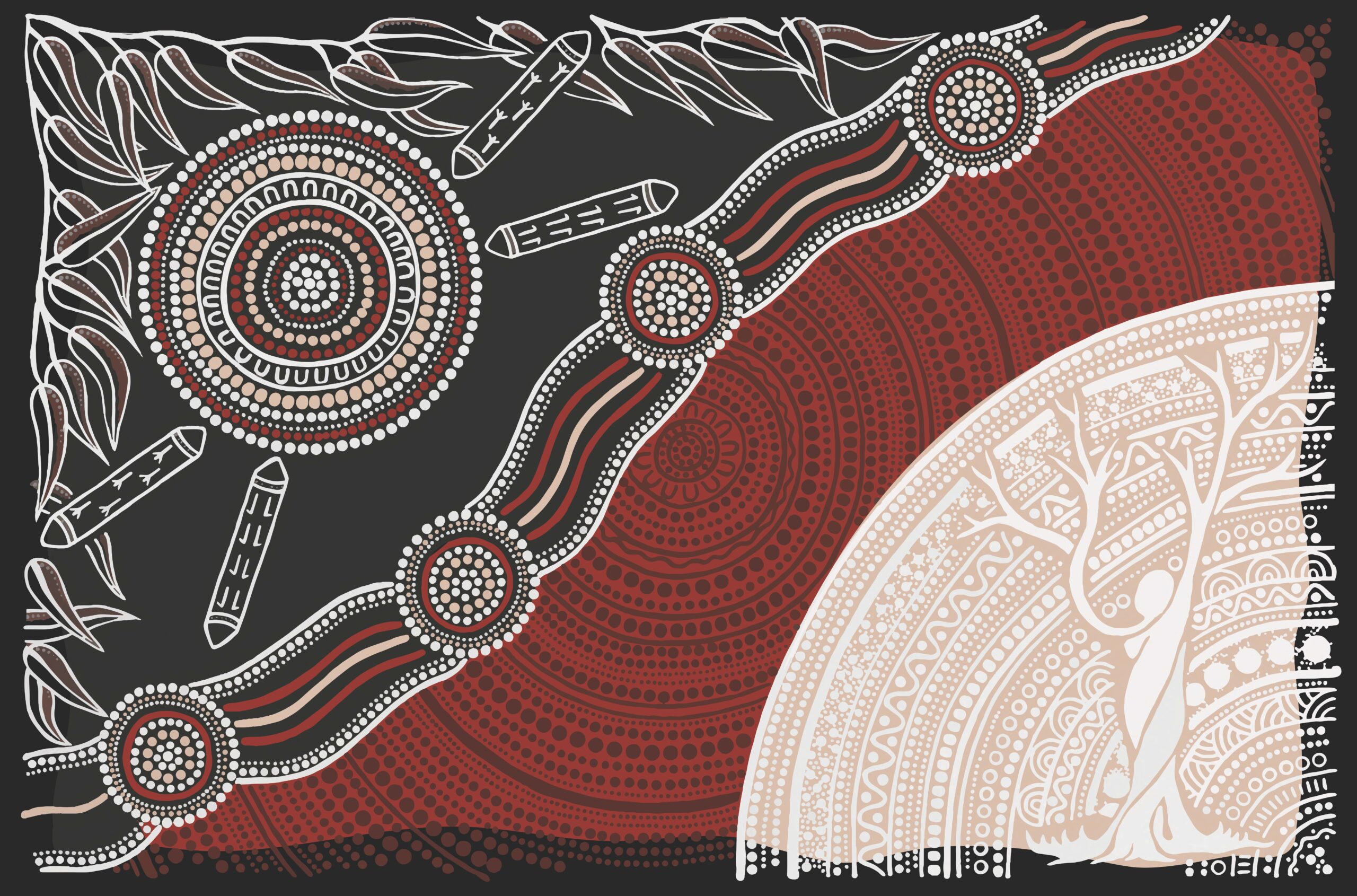 Aboriginal & Torres Strait Islander banner